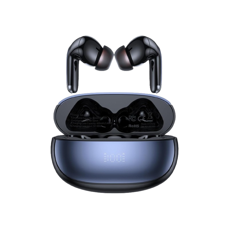 Mcdodo Multi Functional Noise Cancellation Earbuds with Display Mcdodo Multi Functional Noise Cancellation Earbuds with Display